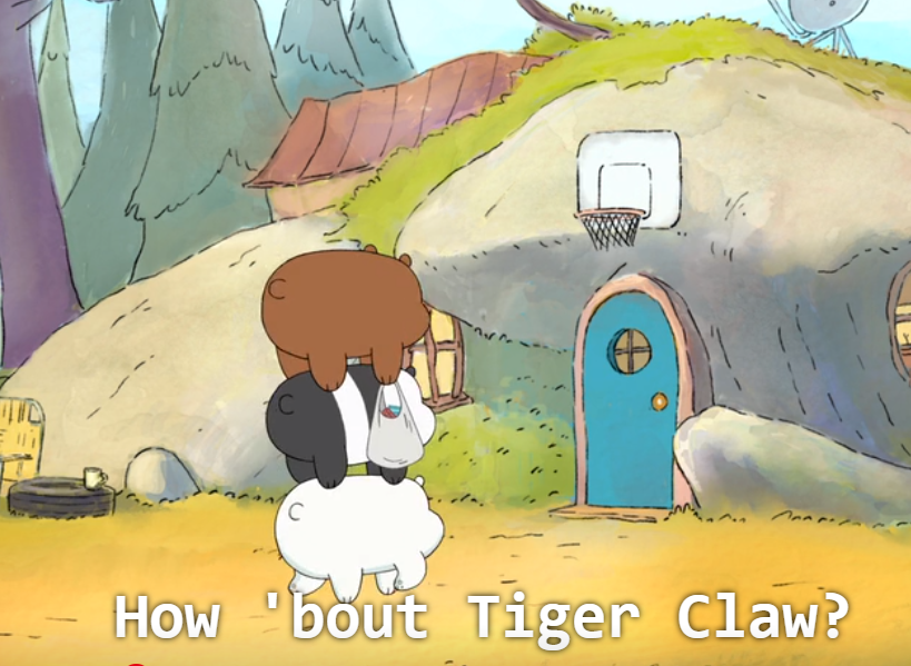 we bare bears reference | Tumblr