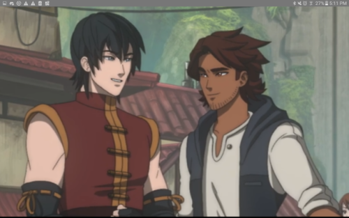 crystareo:What are Uraraka and Zuko doing in RWBY?