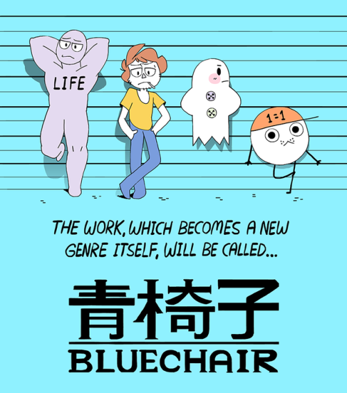 shencomix:We’re back online, y’all.bluechair-webtoon.com