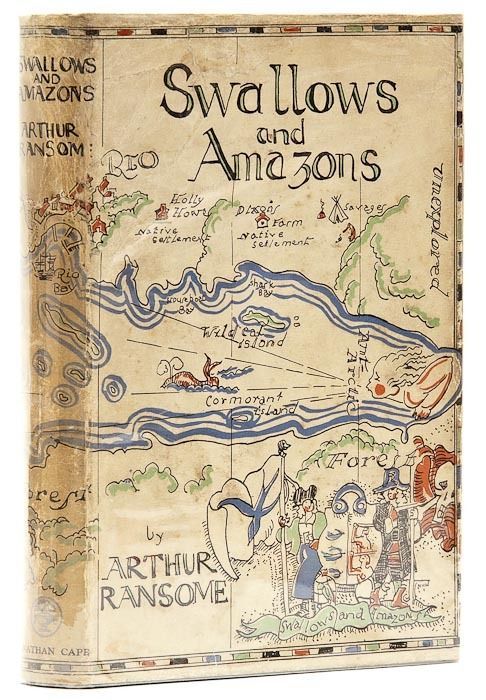 swallows and amazons novel