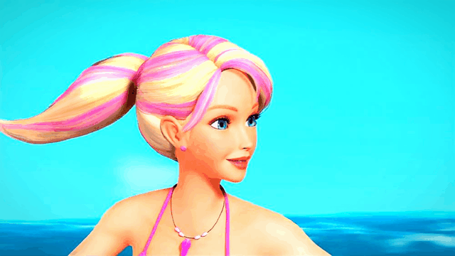 barbie with mermaid tail