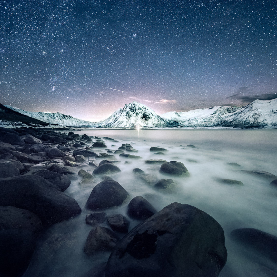 profish - etherealvistas: Night Sky in Senja (Norway)...