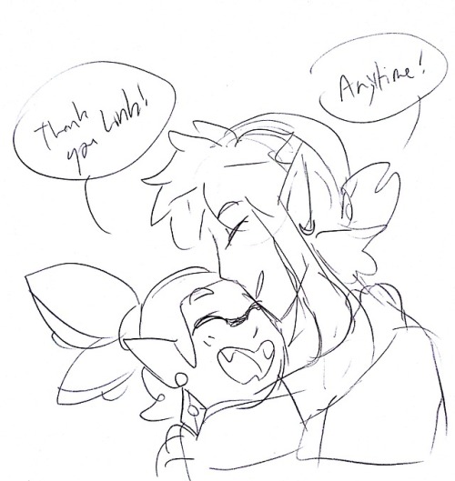 scribblehooves:Big bro Link is very important to me