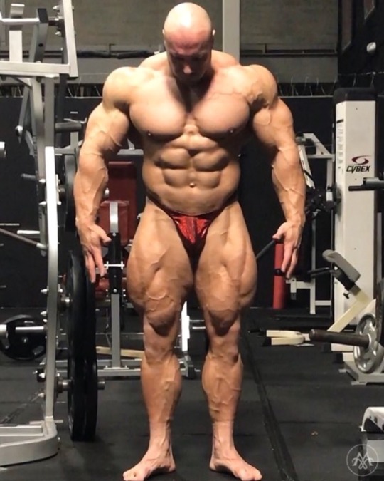 Big Ramy рост вес