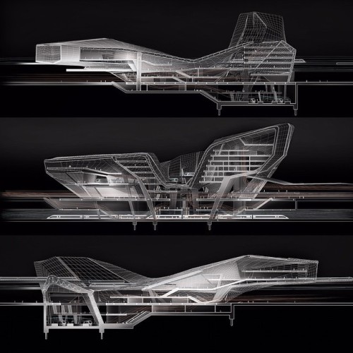 nexttoparchitects:by @sciarcinside Final thesis drawings by...