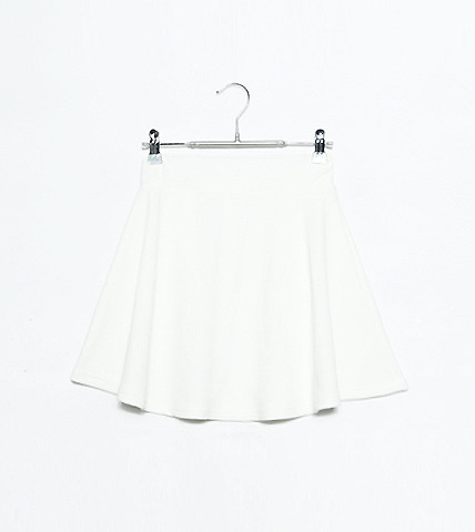 high waisted skirt on Tumblr