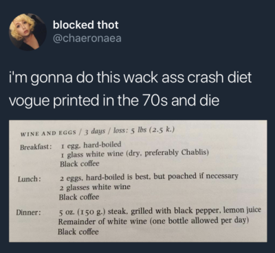 best crash diet