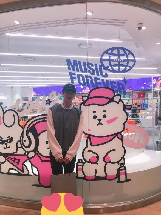 191020 Seokjin’s Tweet 알제이제이 RJ Trans cr: Kylie @ allforbts © Please credit when taking out