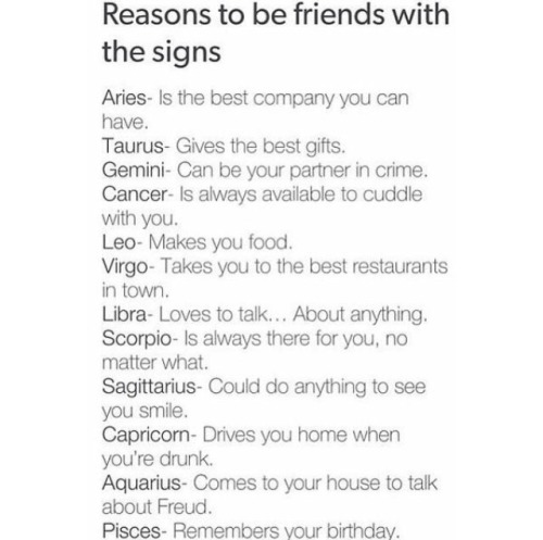 Zodiac Posts☄