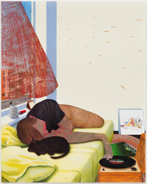 huariqueje:Close to the Edge   -   Nicole Eisenman ,...