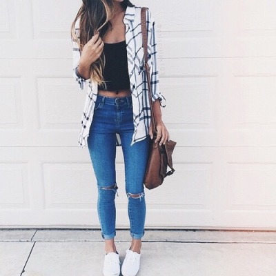 outfits with high top vans tumblr