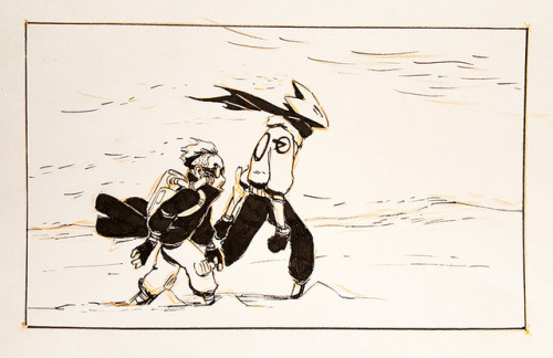 inktober tartarus sandstorm desert radioactive