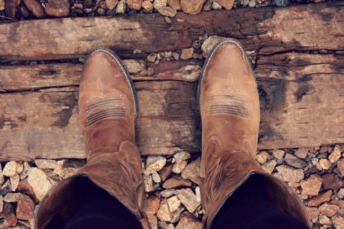 cowgirl boots on Tumblr