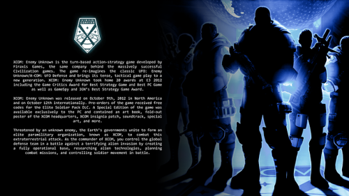 hanaxsongs:An XCOM: ENEMY UNKNOWN graphic for a friend for her...