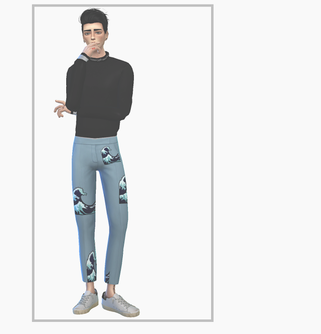 fuckthisindustry EMOJI JEANS 人気デザイナー icqn.de