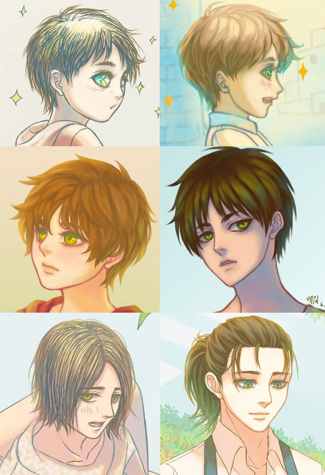 I just realized… I completed Eren’s evolution.... - An Art Blog