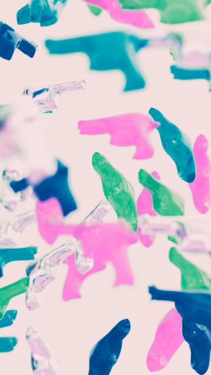 CINEMA4D C4D C4DRENDER RENDER GUNS GUN BALLOON BALLOONS PINK GREEN BLUE CHROME REDSHIFT 3D 3DART ARTIST ON TUMBLR
