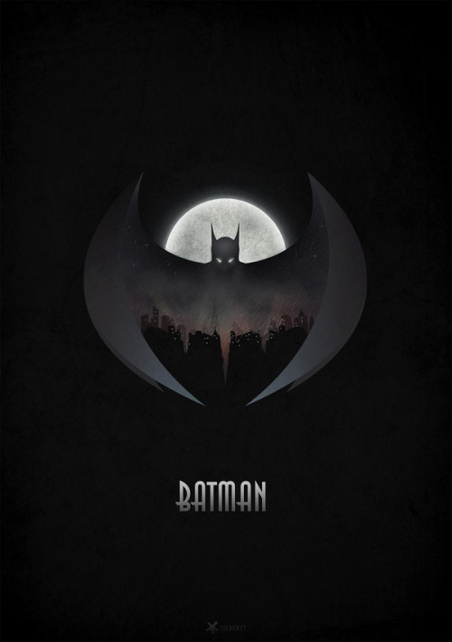 batman logo on Tumblr