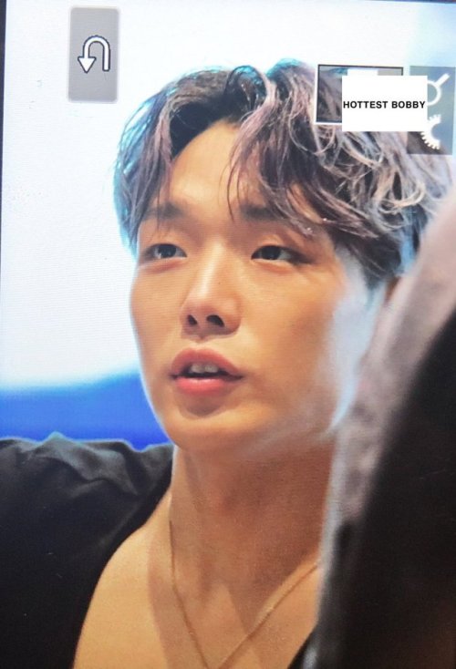 ikon-official:© HOTTEST BOBBY | do not edit.