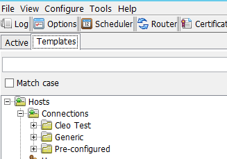 VLTrader create new AS2 partnership template