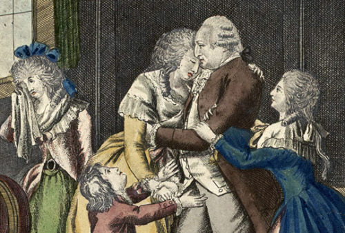 ““What a meeting have I gone through. Why should I love so tenderly, and why should I be so tenderly beloved?” ”
–Louis XVI to the Abbé de Edgeworth, on his last meeting with his family before his execution