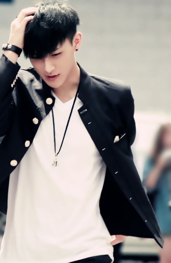 exo everything fuckyoudragon tao new black hair♥