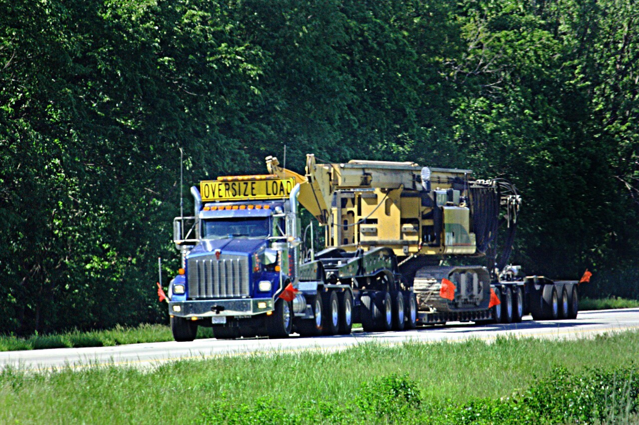 Kenworth t800 Heavy Haul Trucking