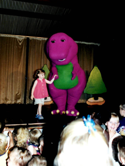 barney the dinosaur on Tumblr