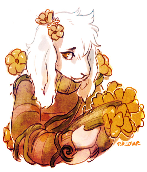 verlidaine:i occasionally find little asriel doodles that ive...