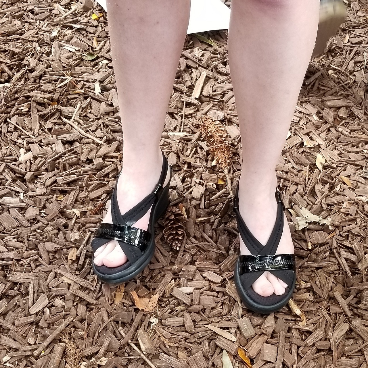 Candid Girl Feet Didnt Have A Crush On Her Fo