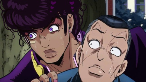 deweyart: i always wished josuke had looked even more like...