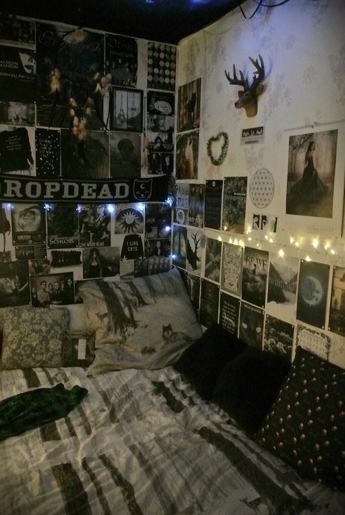 punk bedroom | Tumblr
