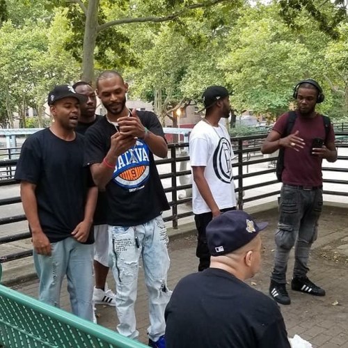 Kicking it with the team #ocf #onlychosenfew #bts of the...