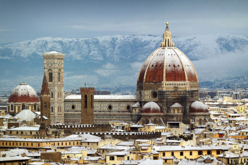 seeyouitaly:Cathedral of Santa Maria del Fiore in Florence...