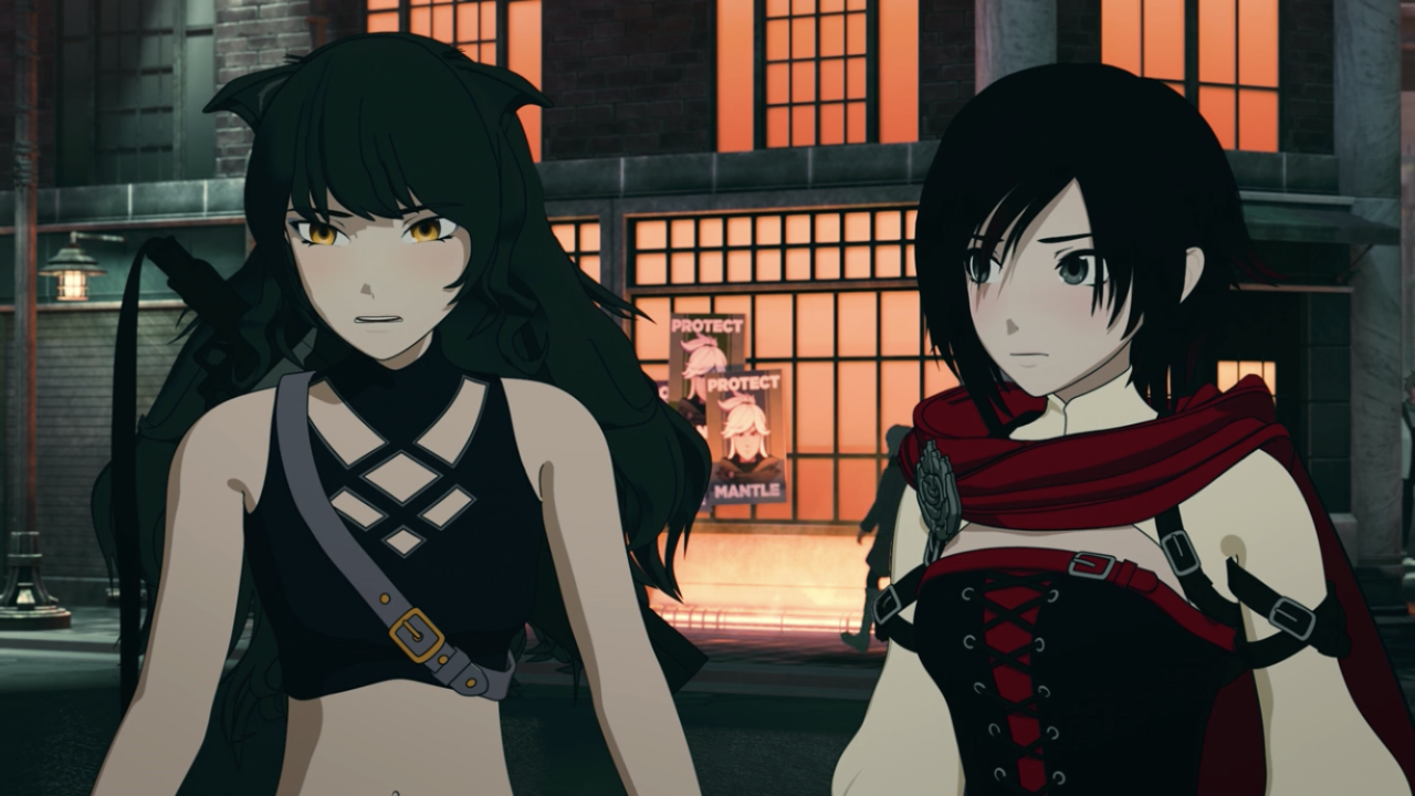 Meh — RWBY V7 Ep1 Spoilers review