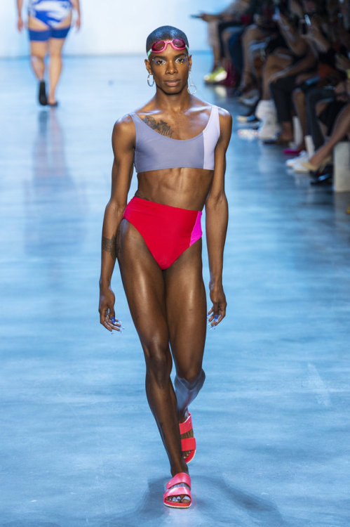 healthforpositivebodies:Chromat’s spring 2019 collection,...