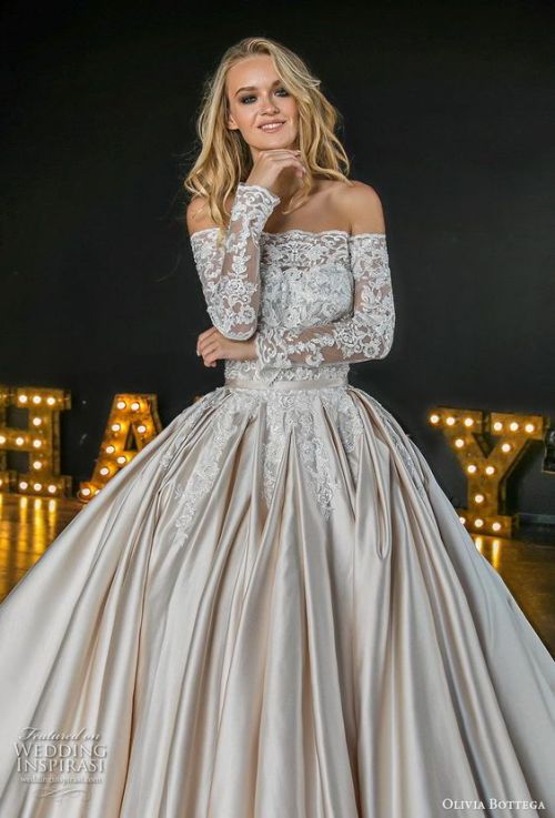Olivia Bottega 2019 Wedding Dressesmore at bit.ly/bottega2019