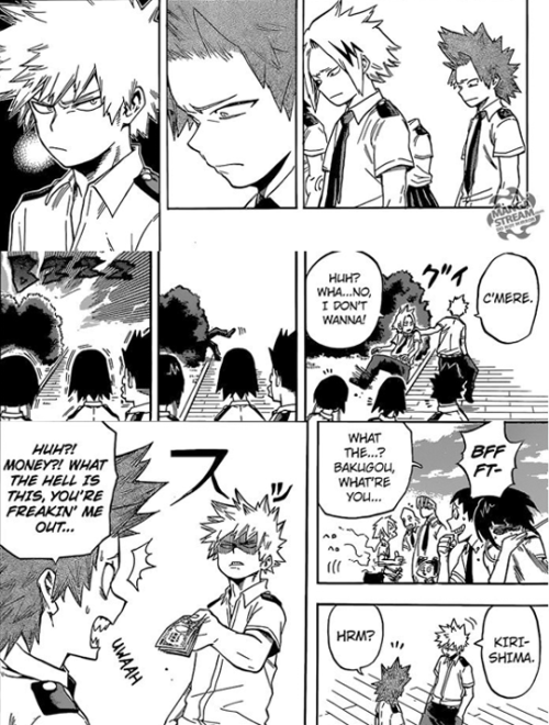 chaoflaka:todoroki-dokie:Bakugou ft. Character Development....