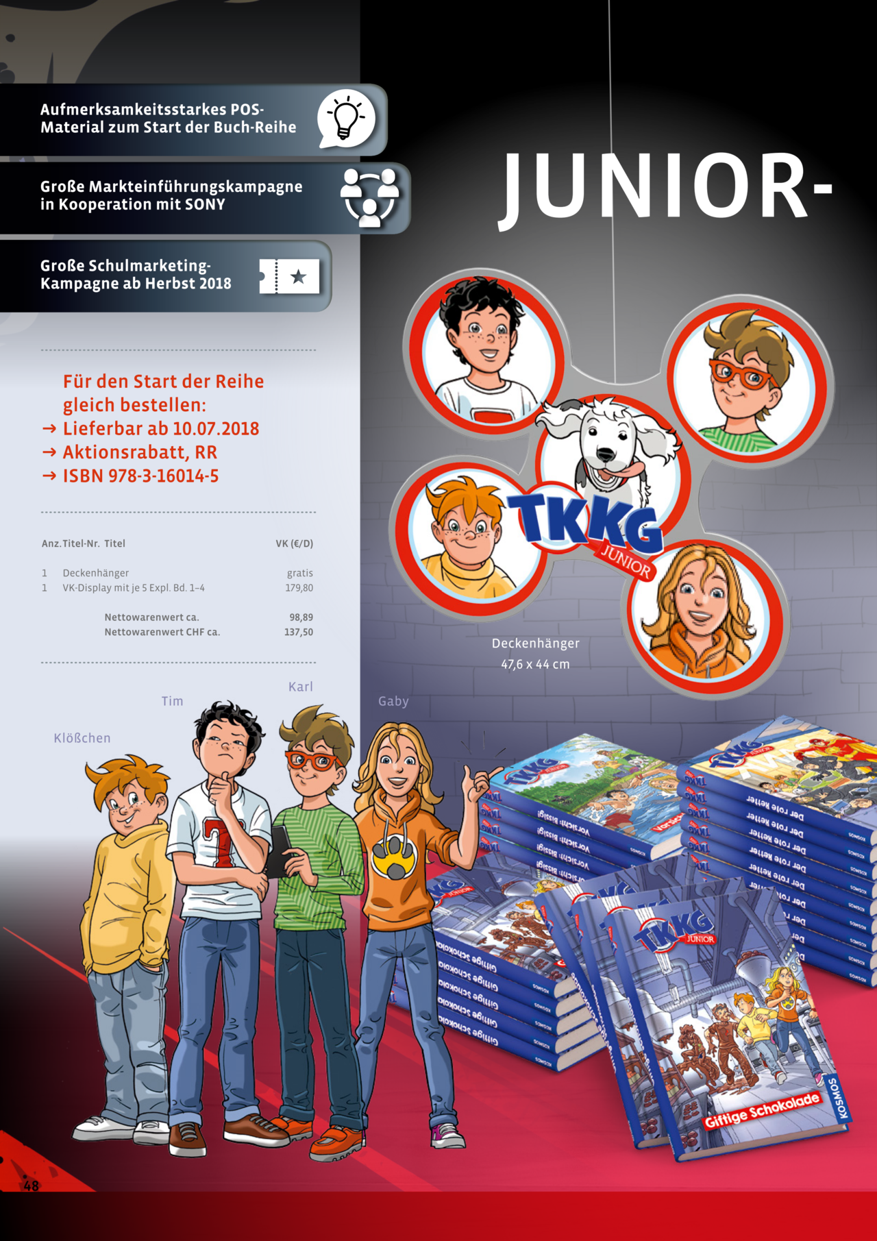 TKKG Junior — In der aktuellen Herbstvorschau informiert der&hellip;