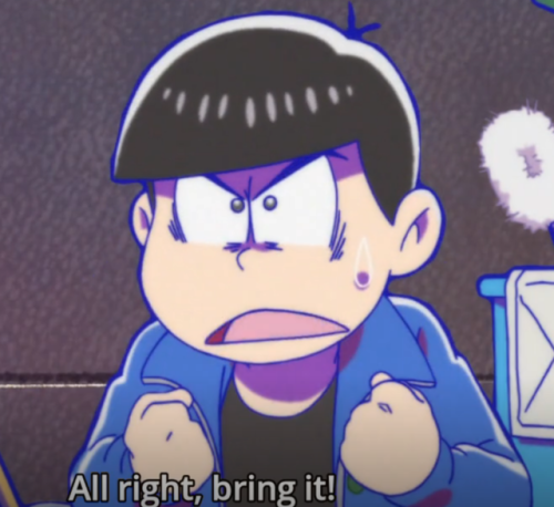 karamatsucc:IM LSOING MY MIND OVER THE EP I LOVE KARAMATSU SO...