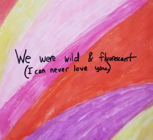wild hearts bleachers lyrics