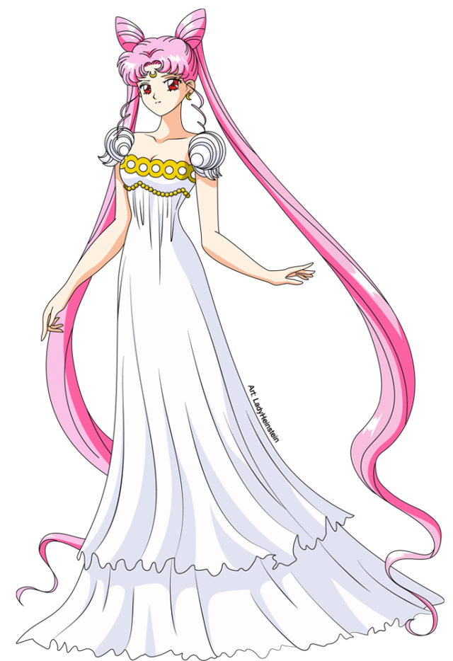 Silver Moon Crystal Power Kiss!, Princess Lady Serenity variations...