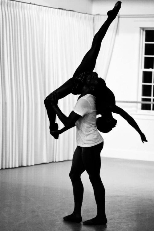 thetpr:theballetblog:Dancers: Ashley Murphy, Da’Von Doane...