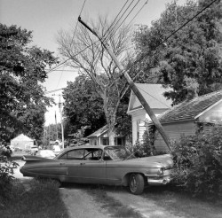 @60's cars on the street