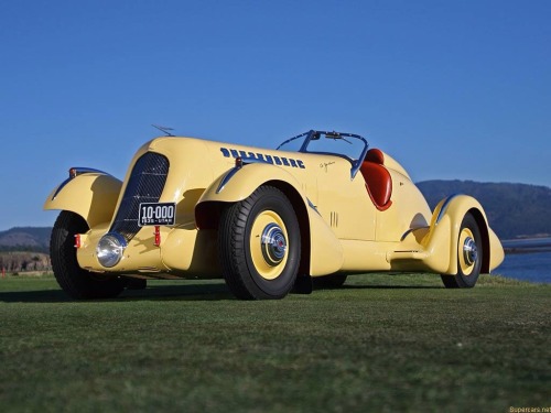 1935 Dusenberg SJ Speedster