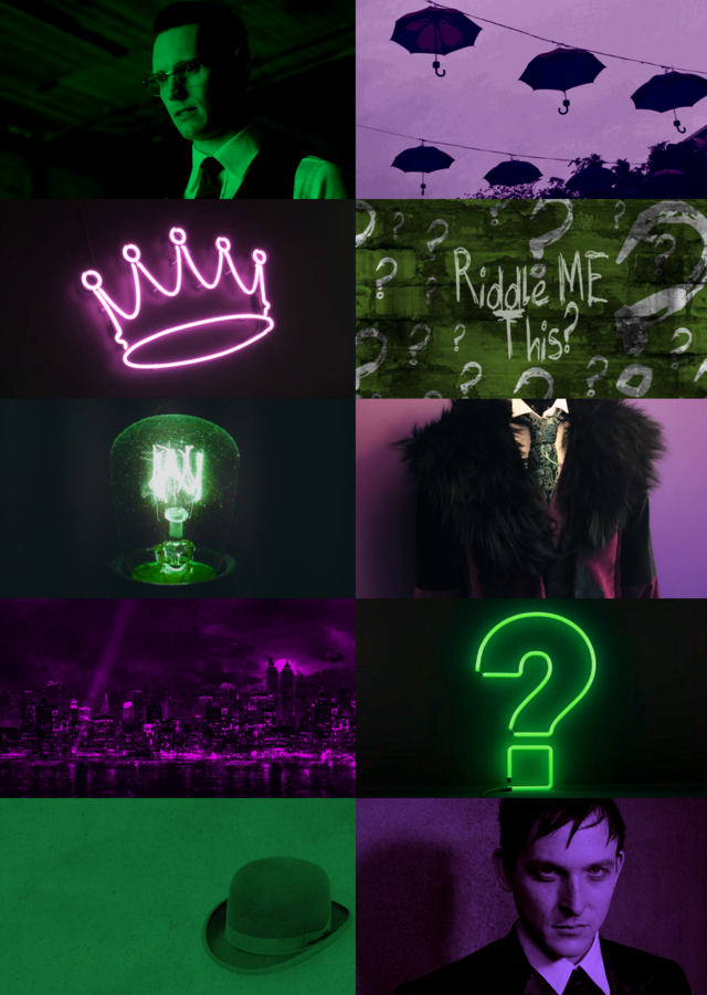 Edward Nygma & Oswald Cobblepot aesthetic The... - Yellow pillow