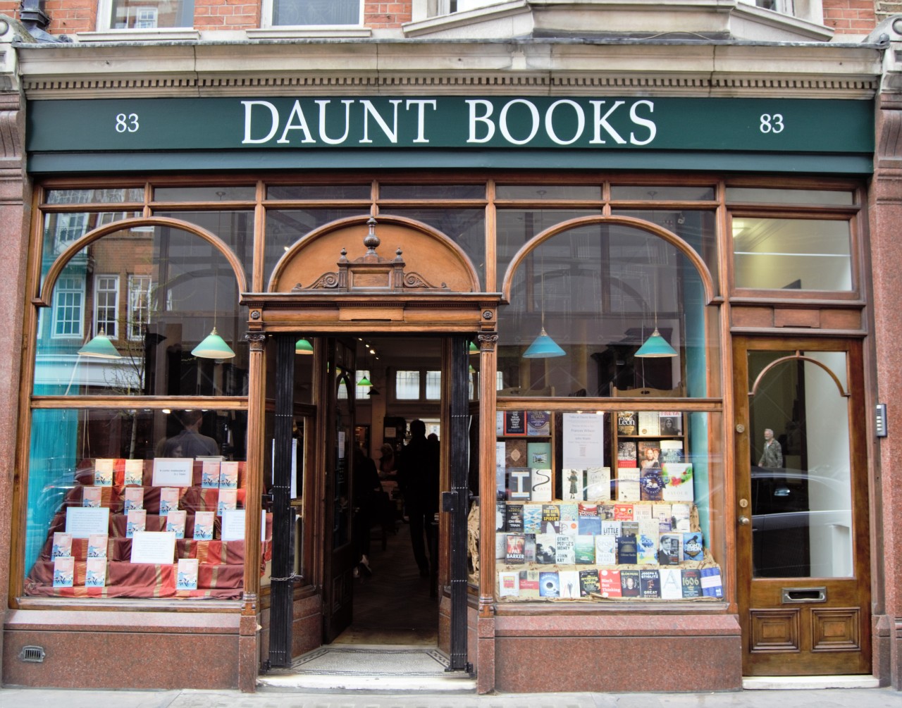 London Books — Daunt Books Marylebone, W1U. The original and...