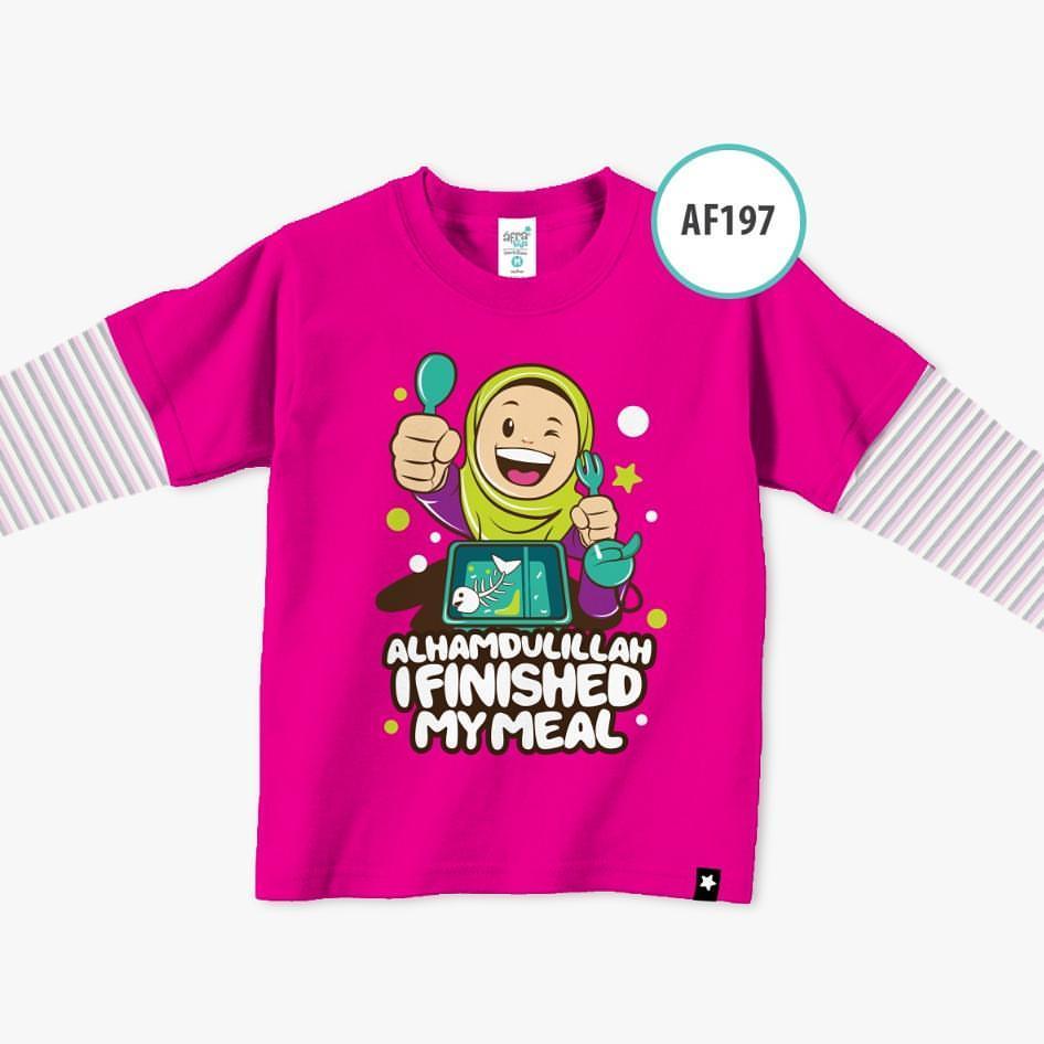  Kaos  Anak Muslim Afrakids Terbaru   KAOS  AFRAKIDS 2021  