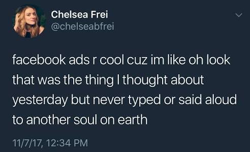 whitepeopletwitter:Facebook ads be like