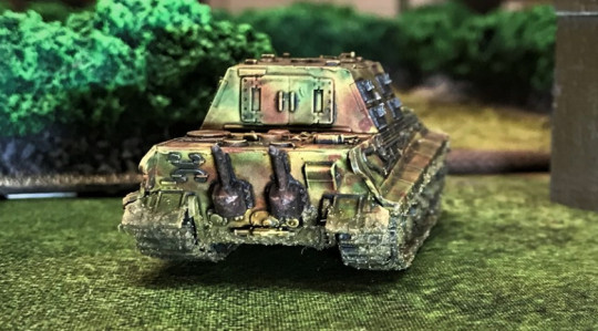 13 Jagdtiger rear side